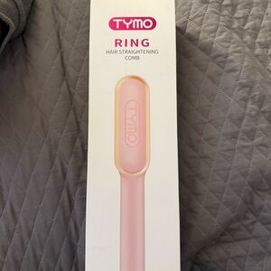 TYMO Pink Hair Straightening Comb